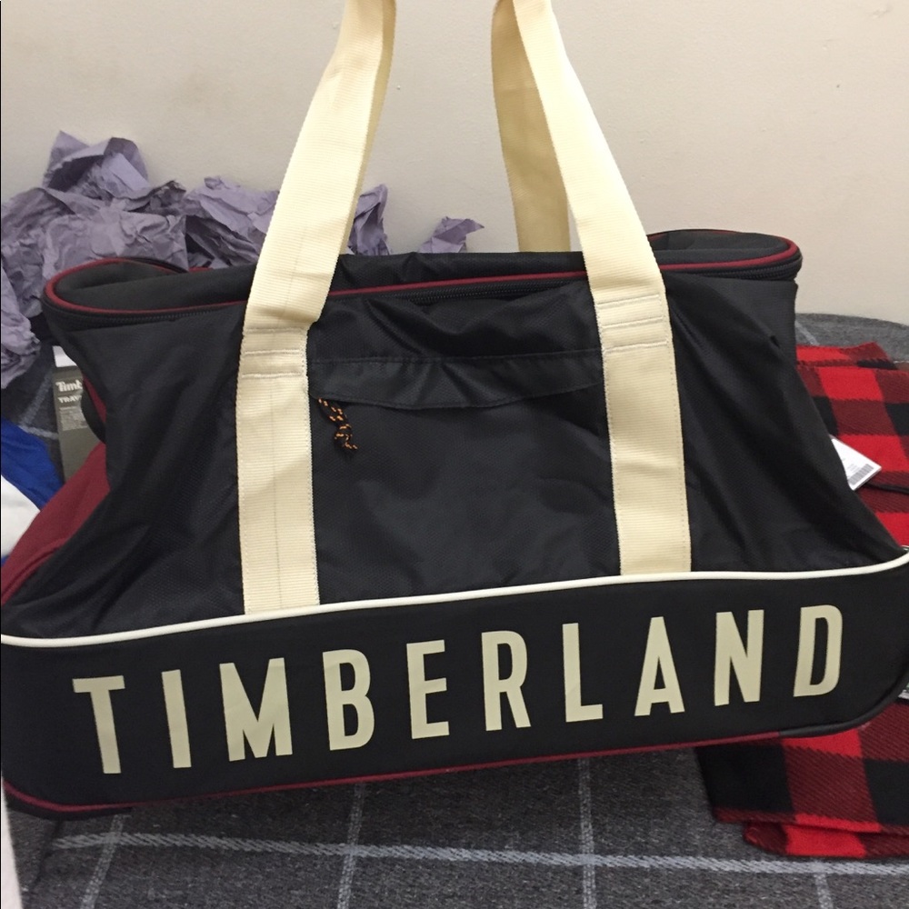 Timberland Duffle Bag On Wheels